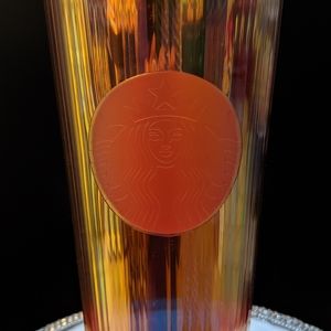 Starbucks 2020 iridescent dome tumbler